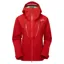 Keela Pinnacle Waterproof Jacket Womens in Rescue Red
